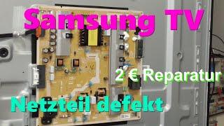 Samsung Smart TV Service & repair | Diagnose troubleshooting switching power supply Board