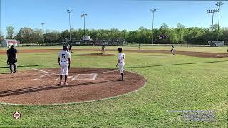 Hayden Rue's 2 Run Homer vs Massaponax HS [4K]