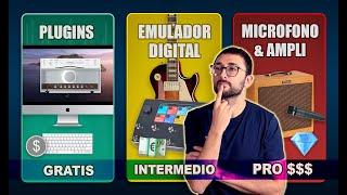  Cómo GRABAR GUITARRAS en CASA  y SONAR como un PROFESIONAL 