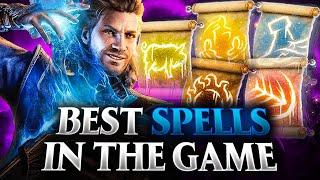 Baldur's Gate 3 - Best SPELLS in the game! (Arcane Power )