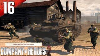 CoH 2: Theater of War 100% (General) Walkthrough Part 16 - First Kharkov (No Commentary)