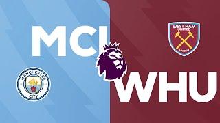 Highlights | Man City 4 - 1 West Ham | Premier League 2024/25