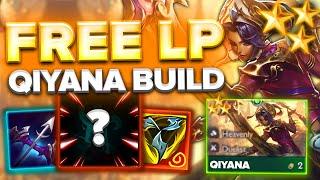 *NEW PATCH* THIS QIYANA BUILD IS FREE LP!!! | Teamfight Tactics Set 11 Ranked