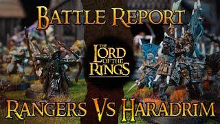 Rangers Vs Haradrim ~ Conquest Champions Game 1! ~ Middle Earth SBG Battle Report