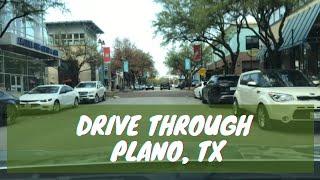 MOVING TO PLANO, TX: Crime, Employment & Transportation // Drive Through Plano, TX // Meet the Teats