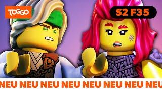 NINJAGO Deutsch | Zusammenhalt und Zweifel | Aufstieg der Drachen | LEGO | Ganze Folge