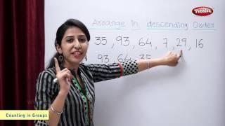 Arrange the Numbers in their Descending Order | Maths For Class 2 | Maths Basics For CBSE Children