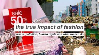 THE IMPACT OF FAST FASHION // watch this before buying new clothes