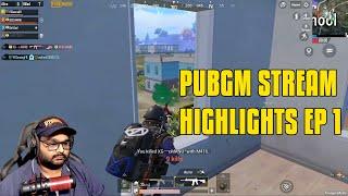 PUBG Mobile Stream Highlights Ep 1 | Live Streams Everyday On Facebook - VT Gaming