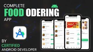 Food Ordering App - User App & Admin App - Android Studio Project using Kotlin
