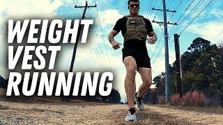 Weight Vest Running | Run Faster, Build Endurance, Leg Strength