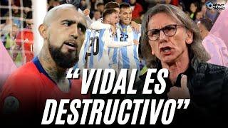  Arturo Vidal DESTRUYE A GARECA en vivo | ¿CERRÓ SUS PUERTAS A CHILE?