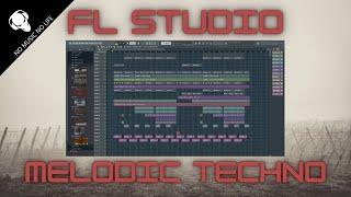 FL Studio - Melodic Techno TUTORIAL