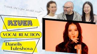 Daneliya Tuleshova | River (Bishop Briggs cover) - Vocal Coach Reacts
