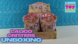 Calico Critters Baby Treats Series Blind Bag Opening Review