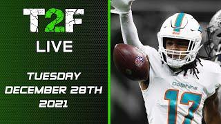 Time2Football Live | Tuesday December 28th, 2021