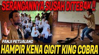 BAWA KING COBRA GALAK KE SEKOLAH BIKIN SEMUA MURID HEBOH KETAKUTAN‼️