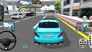 New Car Buy on colour new | 3D Gamer Class | New rought #cargames #car