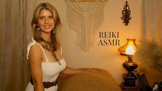 "Reiki for Overthinking" ASMR REIKI Soft Spoken & Personal Attention on a Rainy Night @ReikiwithAnna