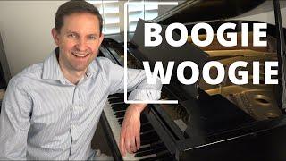 Epic Boogie Woogie Piano Performance