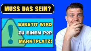 EXKLUSIV: Esketit wird zum P2P Kredite Marktplatz  Was bedeutet das für uns Investoren?