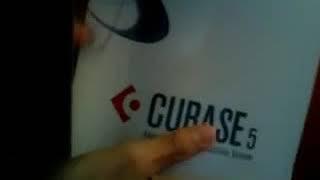 Steinberg Cubase 5 Unboxing Original Software