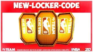 NBA 2K20 Locker Code | Tokens