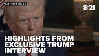 Trump claims tariffs are ‘a beautiful thing’ during exclusive interview