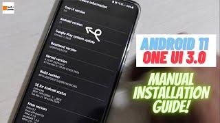 Manually Update Samsung Devices to Android 11 One UI 3 | S10, S20, S21, Note 10, Note 20, & More