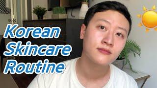 Korean Morning Skincare Routine