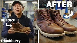 Recrafting These Danner Boots From Start To Finish | Huckberry Gear Lab