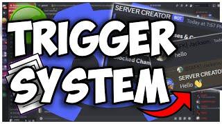 [NEW] - How to make a TRIGGER SYSTEM for your discord bot! || Discord.js V14