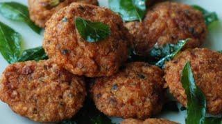 ചെമ്മീൻ കൊണ്ട് രുചികരമായ ചെമ്മീൻ വട |Tasty Prawns vada ||Chemmeen Vada| Shrimp vada