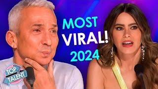 TOP 20 Most VIRAL Auditions of 2024‼️
