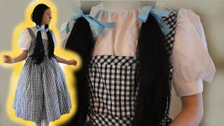 A Friend Of Dorothy? Making The Iconic Dress From The Wizard Of Oz (And Suffering The Whole Time)