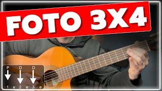 Como Tocar - Foto 3x4 vo Violão | Aula de Violão Simplificada