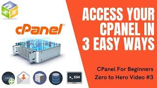 Access cPanel Hosting or WHM and Login in 3 Easy Ways | Code with HZ