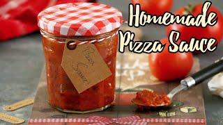 Pizza Sauce Recipe | The Best Homemade Pizza Sauce | Hira Bakes