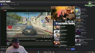 Hutch Reacts to Louu's take on Ramee vs OTT Drama, Koil Trolling him & More GTA RP Clips