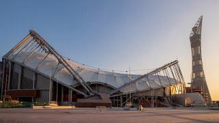 Qatar's national stadium revamped ahead of FIFA 2022 World Cup