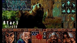 Ishar 3 : The Seven Gates of Infinity - Atari ST (1994)