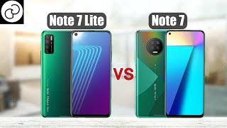 Infinix Note 7 Lite vs Infinix Note 7; the differences.