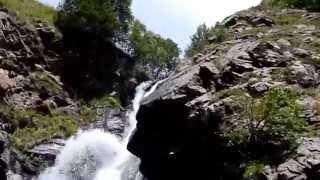 К водопаду "Жемчужина" на р.Галдоридон и "Три сестры", Северная Осетия-Алания
