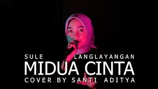 Sule - Midua Cinta / Langlayangan (Versi Akustik Gitar) Cover by Santi Aditya