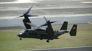 TJSJ Spotting: Presidential V-22 Ospreys!