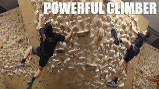 How to Become a More Powerful Climber