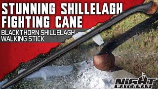 This Walking Cane Is A Stunner! - Night Watchman Shillelagh Walking Stick