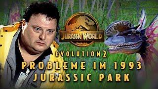 PROBLEME IM 1993 JURASSIC PARK in JURASSIC WORLD EVOLUTION 2 Deutsch German Gameplay #23
