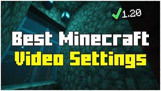 [1.20.6] BEST MINECRAFT VIDEO SETTINGS 1.20.6 - Fix lag and Get More FPS!