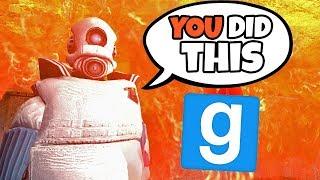 Admins BAN ME For Being "Mega Minge" - Gmod DarkRP Trolling